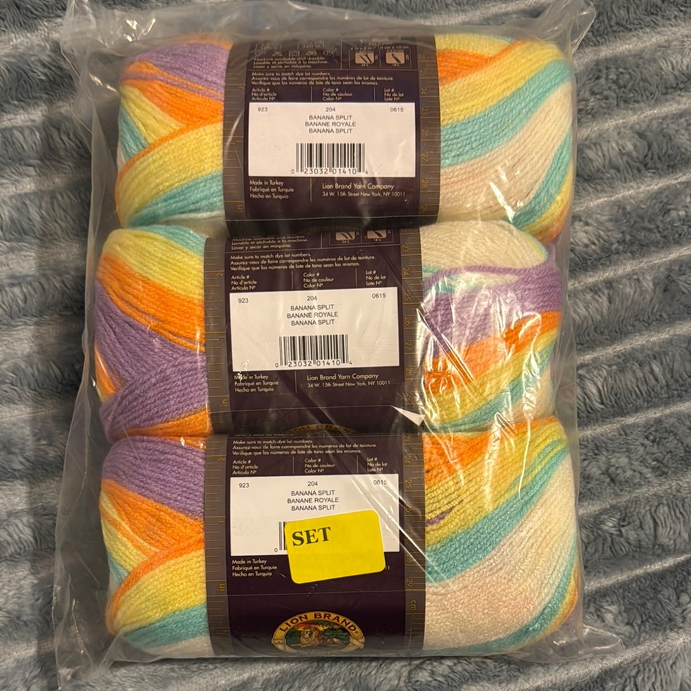 Multicolor Yarn Pack - Picture 2 of 2